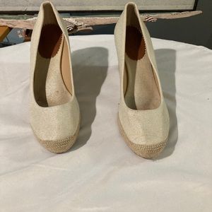 J Crew wedges